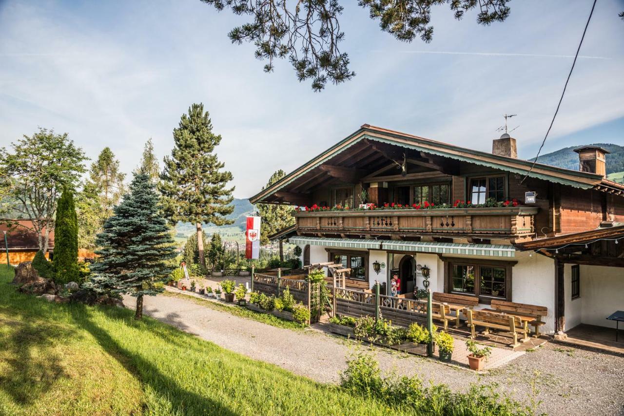 Berggasthof Staudachstub'N Kirchberg in Tirol Luaran gambar