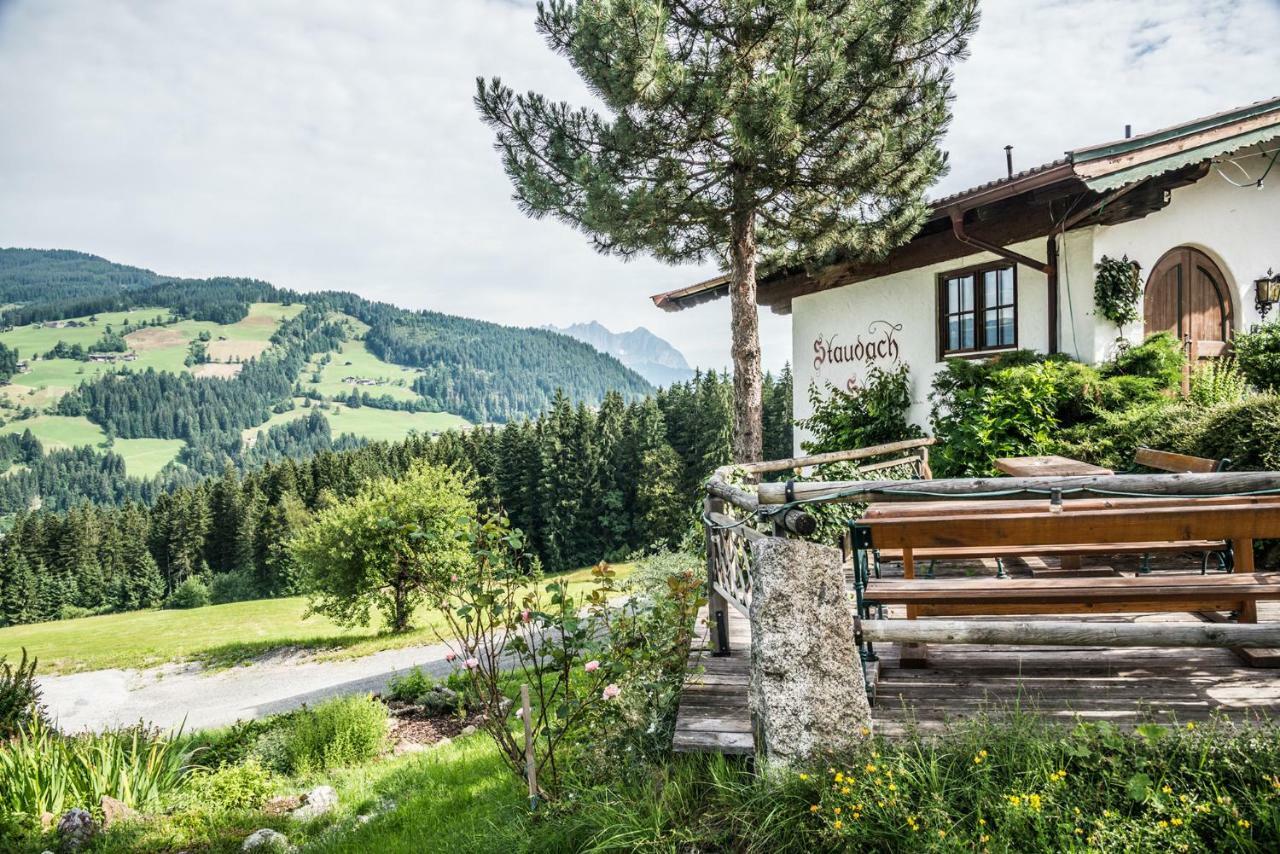 Berggasthof Staudachstub'N Kirchberg in Tirol Luaran gambar