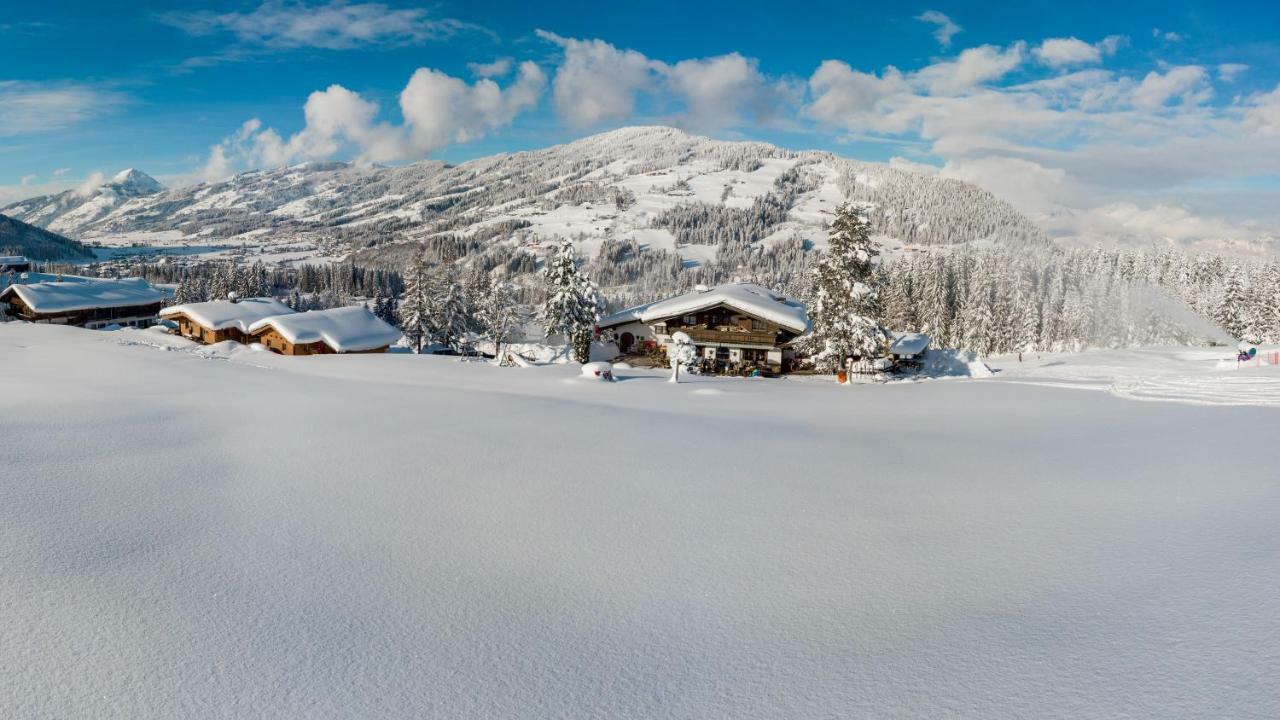 Berggasthof Staudachstub'N Kirchberg in Tirol Luaran gambar